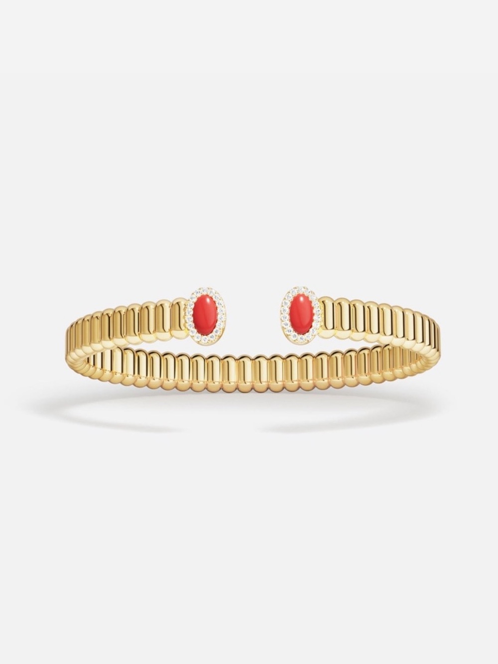 APM Monaco Les Calanques Coral Bangle